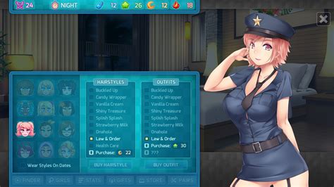 HuniePop 2 Outfits Guide